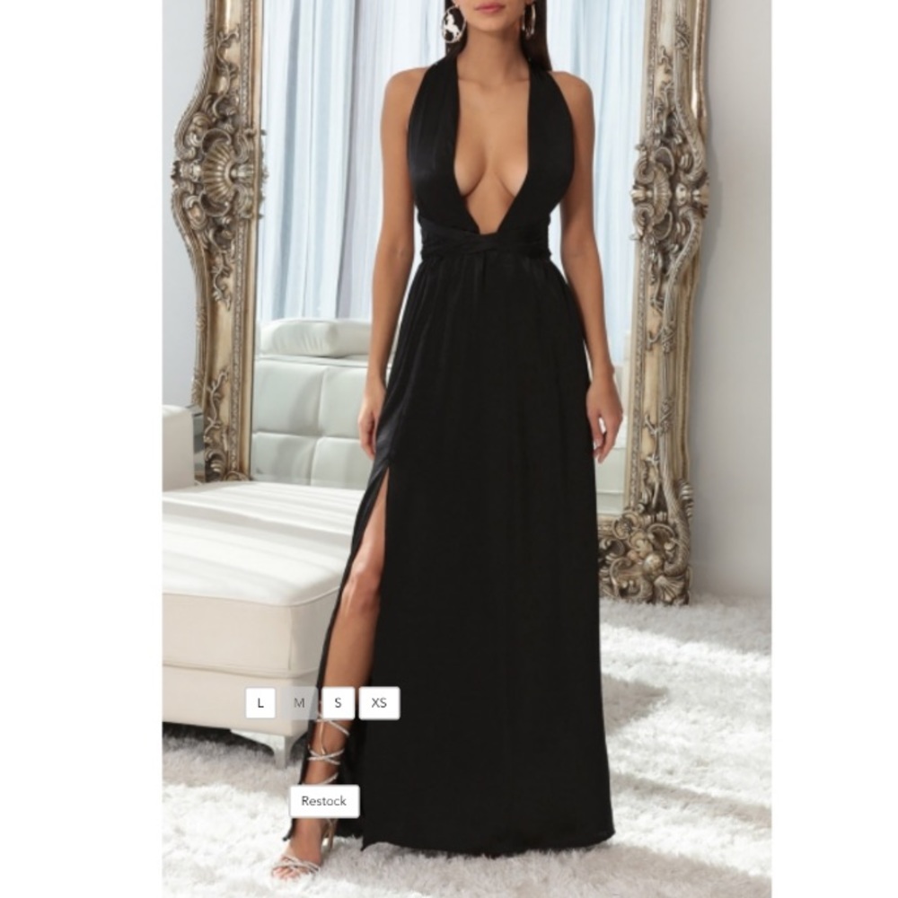 Lucy in the Sky Black Formal Dress